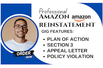 write appeal, plan of action, amazon suspension, amazon reinstatement
