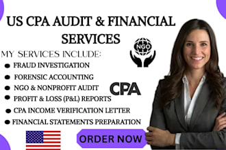 do CPA forensic accounting , fraud investigation, audit, asset tracing