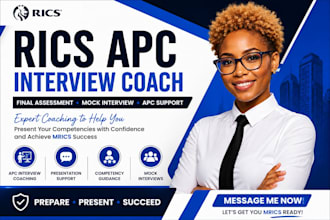 coach your rics apc interview and final assessment presentation