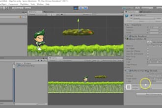 unity 2d,unity 3d game art design, unity game development