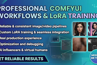 create efficient ai art automation workflow with comfyui