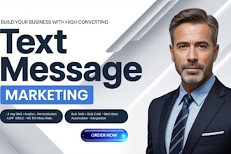 send bulk sms marketing, text message camapign  and sms blast
