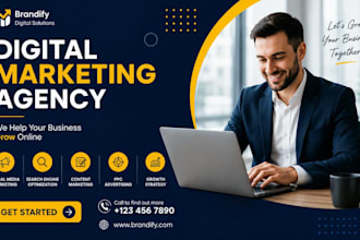 canva social media post design
