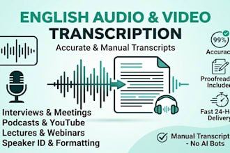 transcribe  and translate accurately