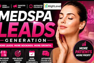 med spa marketing med spa meta ads med spa leads botox leads facebook ads