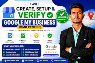 create google my business profile for local business