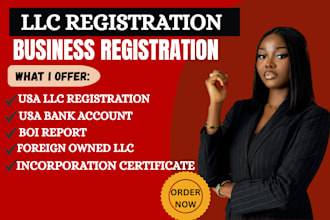 do llc registration, register us llc, wyoming llc, ein for us and non us states