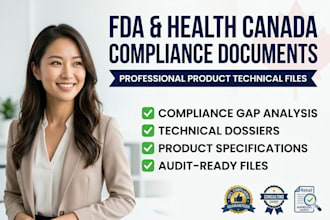 create professional product compliance documentation for retail approval