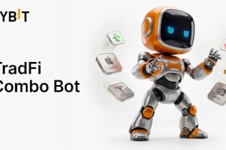 develop custom crypto trading bot for bybit and binance