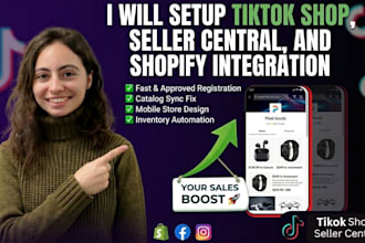 do tiktok shop, tiktok seller central, shopify  tiktok shop integration