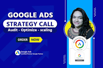 be your expert google ads coach for PPC and performance max campaign teaching