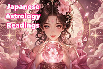 im japanese astrology reader