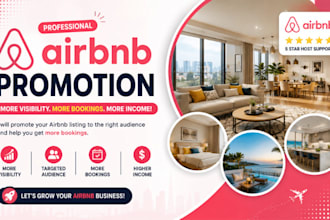 promote and market your airbnb listing, vrbo with SEO