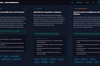 build custom async python ai automation and multi agent pipelines