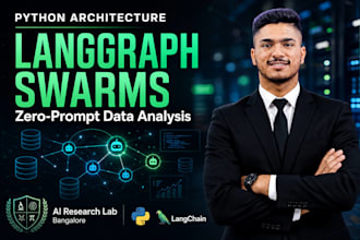 build a multi agent ai swarm for internal data analysis