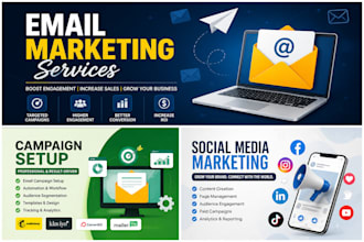 professional email marketing setup