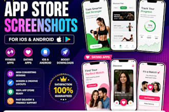 design app screenshots fitness apps store screenshot dating apps ios play store