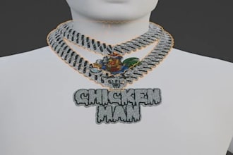 develop fivem custom ped , fivem clothing, custom tattoo, chain