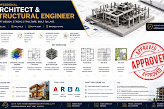 do structural engineering drawing using autocad sap2000, revit, etabs