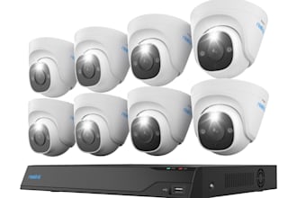 configure cctv and IP cameras remotely