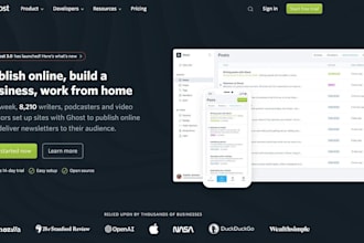 customize ghost cms website, ghost cms, ghost theme, ghost blog, using ghost org