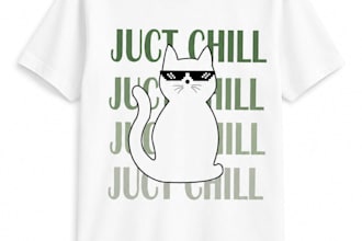 design trendy custom t shirt typography and streetwear