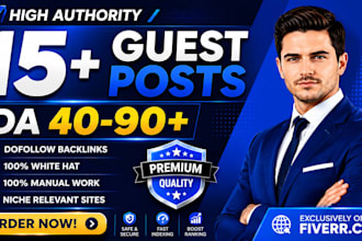do guest posting and blogger outreach