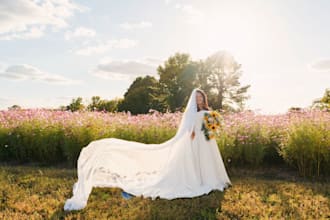 do wedding or event photo editing in lightroom