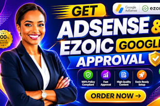 get your website approved for google adsense guaranteed