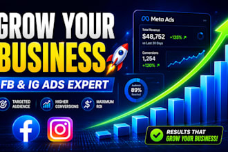 run facebook and instagram marketing campaigns