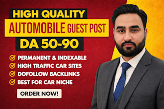 publish automobile guestpost on high da car blogs for SEO ranking