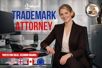 help with trademark registration in the USA and UK, including trademark search