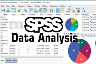 do spss data analysis with interpretation