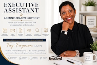 provide reliable, confidential executive support