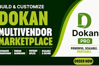 build dokan multi vendor marketplace website multi vendor ecommerce using wcfm