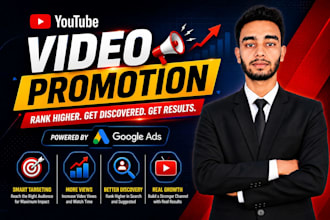 promote your youtube video with google ads campaign