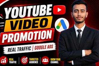 organic youtube video promotion with google ads