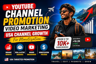 edit engaging travel vlogs and cinematic vlog videos