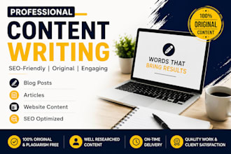 seo friendly blog posts and article writing