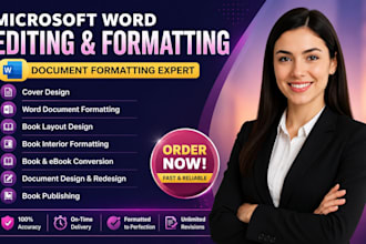 do ms word, microsoft word document formatting, editing document design lulu kdp
