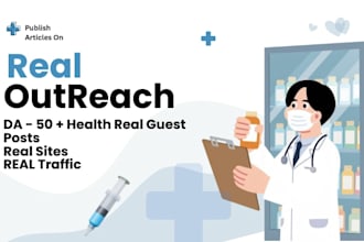 publish health guest posts on high da SEO websites