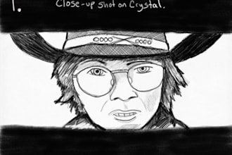 turn your idea into a cinematic storyboards