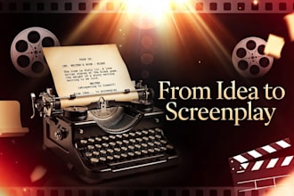 write pulsating and unputdownable scripts for films and TV