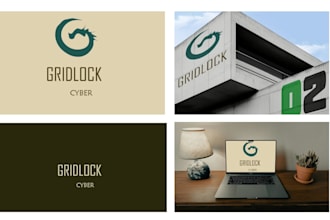 create an engaging logo and brand identity