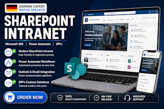 build sharepoint intranet portal and create a sharepoint intranet site