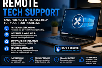 help troubleshoot your windows PC remotely