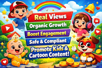 do kids youtube video promotion