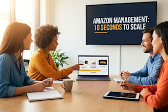 manage your amazon seller central store professionally