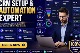 setup lawmatics CRM podio CRM clientify and rex CRM