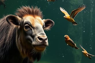 draw all kinds of animals